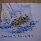 Australia FDC - America's Cup Triumph 1983 - pikkukuva 3
