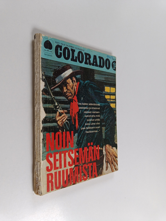 Emerson Dodge : Colorado : Noin seitsemän ruumista