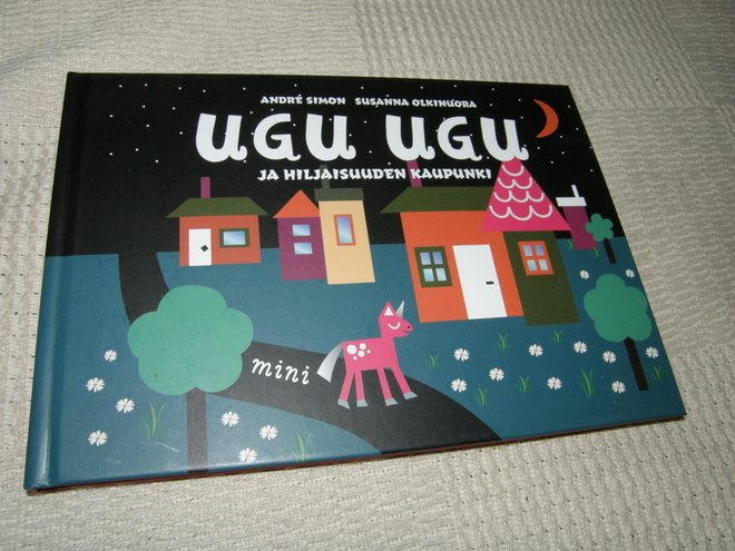 Simon - Olkinuora Ugu Ugu ja hiljaisuuden kaupunki