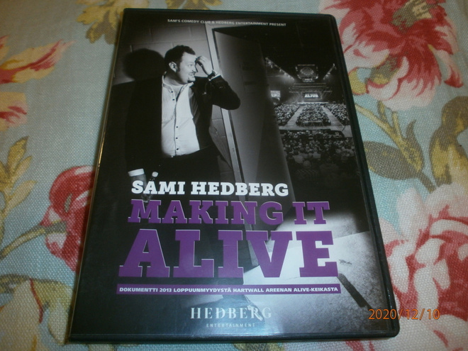 SAMI HEDBERG MAKING IT ALIVE   -    DVD