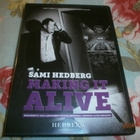 SAMI HEDBERG MAKING IT ALIVE   -    DVD - pikkukuva 1