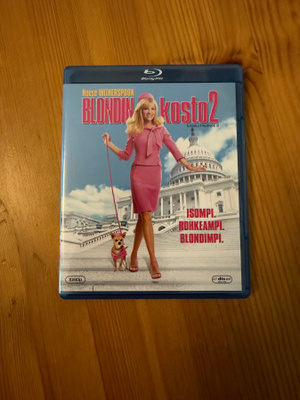 Blondin kosto 2 blu-ray