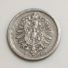 Saksa 5 Pfennig 1889A - pikkukuva 2