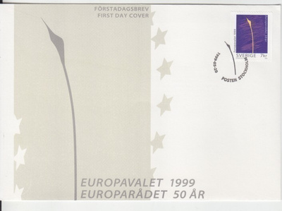 Ruotsi fdc 1999