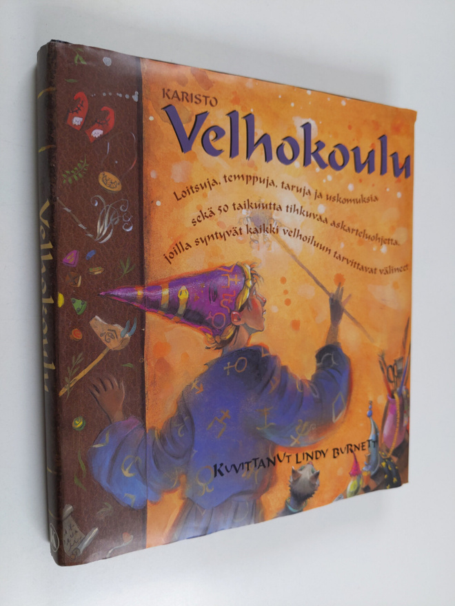 Janice Eaton Kilby : Velhokoulu : loitsuja, temppuja, tar...