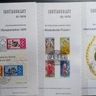 Saksa, vuoden 1976 "Ersttagsblatt" -kohteet, 23 kpl - pikkukuva 2