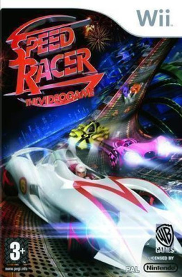 Speed Racer - The Videogame (Nintendo Wii -peli) ALE!