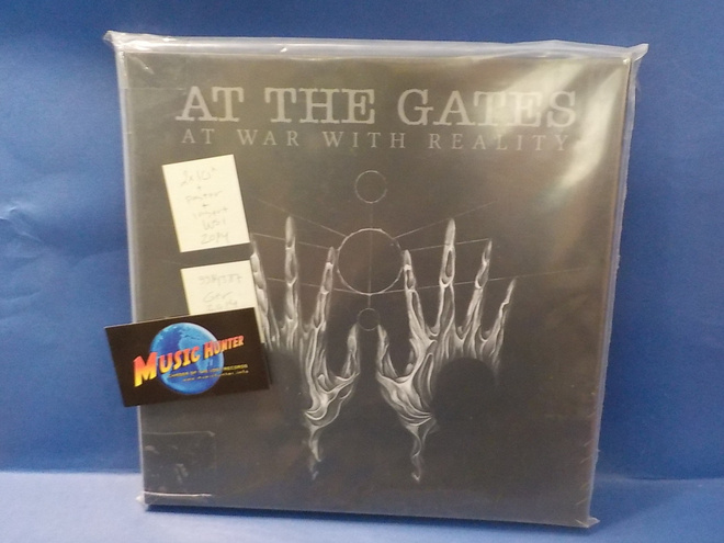 AT THE GATES - AT WAR WITH REALITY UUSI 2x 10'' BOKSI