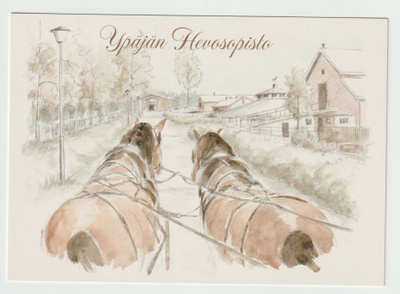 Leena Nikkanen :Ypäjän Hevosopisto  (R)