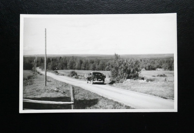 KONTIOMÄKI, vanha auto