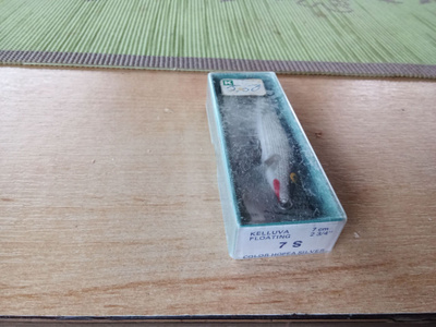 Original Rapala Floating Finland 7 silver laatikossa