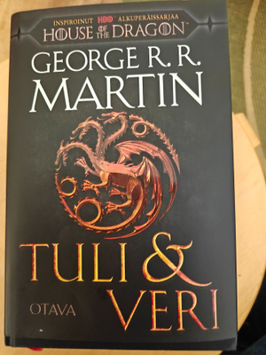 George RR Martin Tuli ja veri
