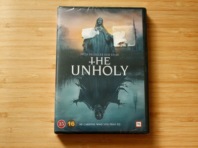 The Unholy (2021) uusi, avaamaton DVD