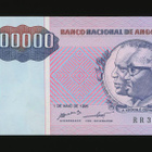Angola 100 000 Kwanzas Reajustados 1995 P-139, UNC - pikkukuva 1