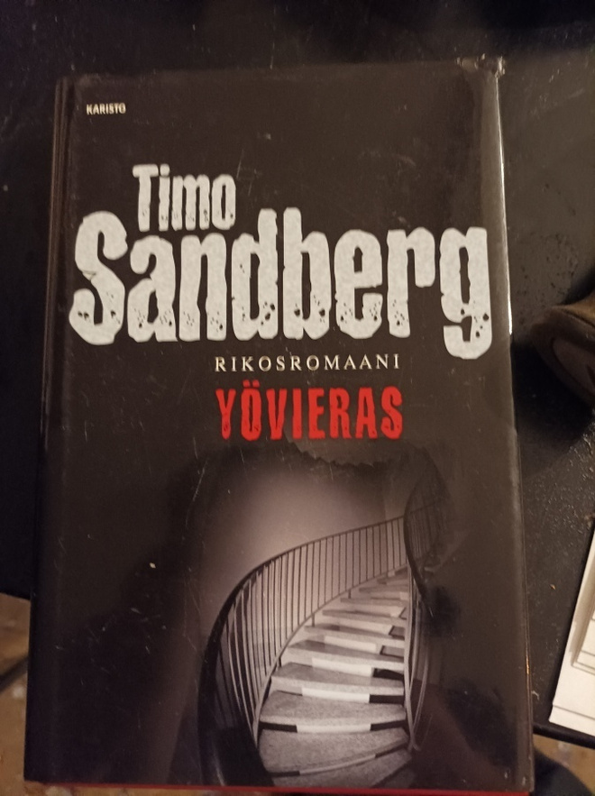 Timo Sandberg Yövieras
