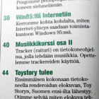 Mikro Bitti lehti 3/1996 - katso sisältö kuvista - pikkukuva 4