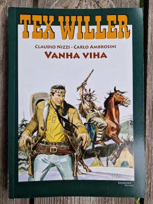 Tex Willer Suuralbumi 14. Vanha viha