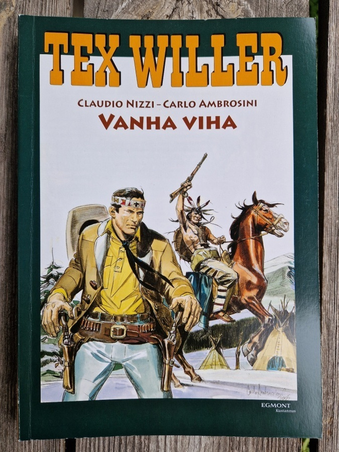 Tex Willer Suuralbumi 14. Vanha viha
