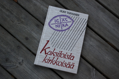 Olavi Tarvainen Kaksitoista kirkkoisää D3