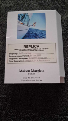 Hajuvesinäyte Replica Maison Margiela Sailing Day