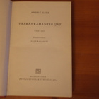 Andre Gide:Vääränrahantekijät.Sid. - pikkukuva 2