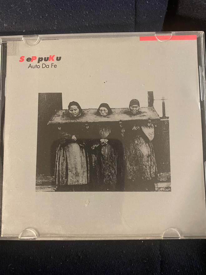 SPK (Seppuku): Auto Da Fe 1993