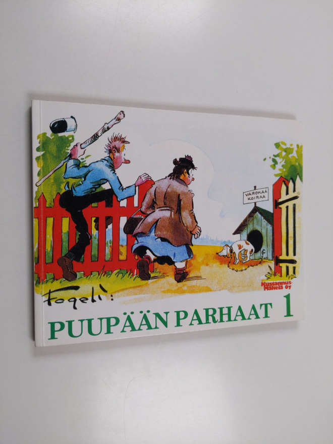 Fogeli : Puupään parhaat 1 : sarjakuvia
