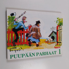 Fogeli : Puupään parhaat 1 : sarjakuvia - pikkukuva 1