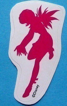W.I.T.C.H. Disney tarra Jalka koukussa
