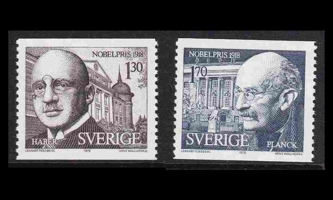 Ruotsi 1051-2 ** Nobel-voittajia (1978)