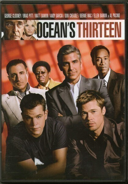 Ocean's Thirteen (George Clooney, Brad Pitt, Matt Damon)