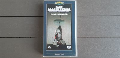 VHS: Pako Alcatrazista (Clint Eastwood, 1979/?)