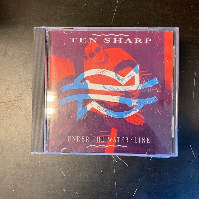 Ten Sharp - Under The Water-Line CD