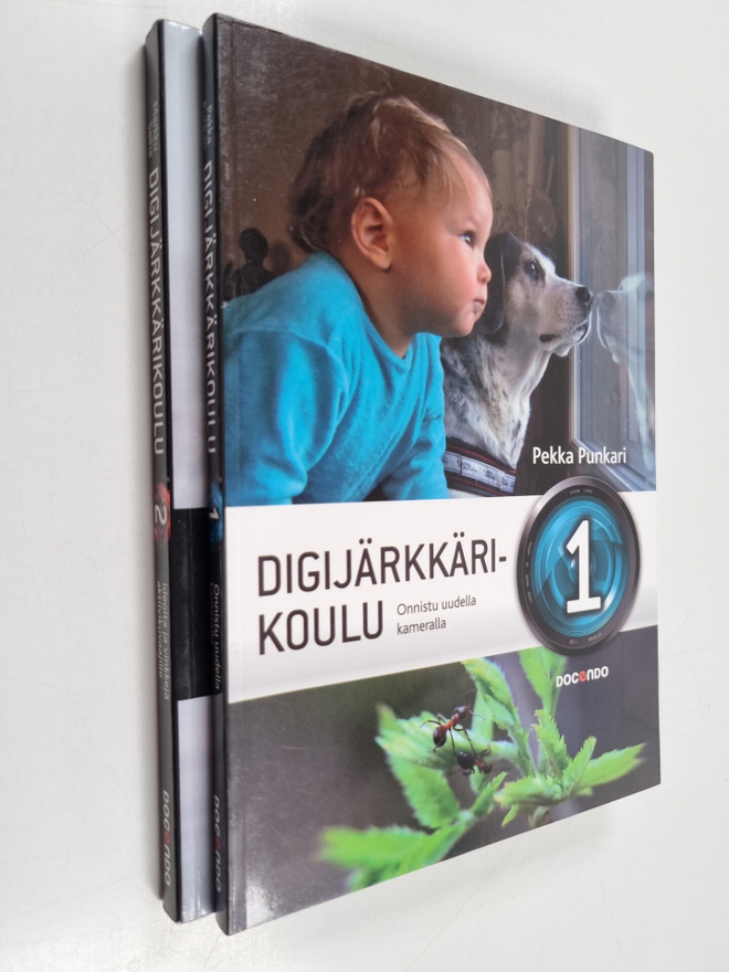 Pekka Punkari ym. : Digijärkkärikoulu 1-2 : Onnistu uudel...