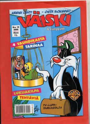 VÄISKI ja kumppanit n:o 10 2000