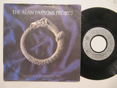 The Alan Parsons Project Let's Talk About Me 7" sinkku