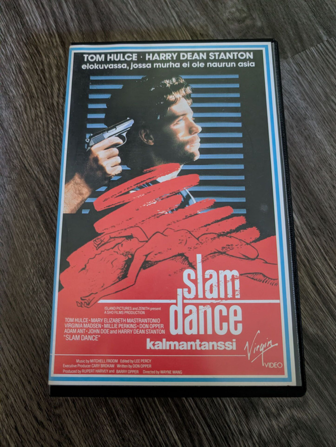 Slam Dance vuokra VHS