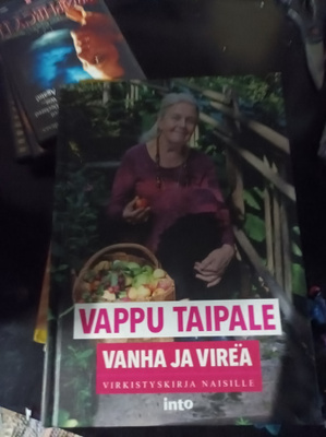 Vappu Taipale Vanha ja vireä
