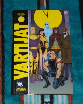 VARTIJAT # Alan Moore - Dave Gibbons # KIRJA 2.painos