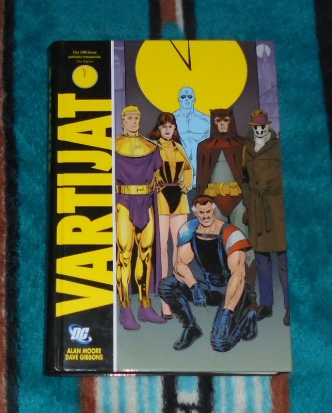 VARTIJAT # Alan Moore - Dave Gibbons # KIRJA 2.painos