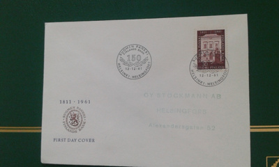 fdc 1961 suomen pankki