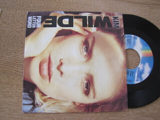 Kim Wilde Four letter word 7 45 Saksa 1988
