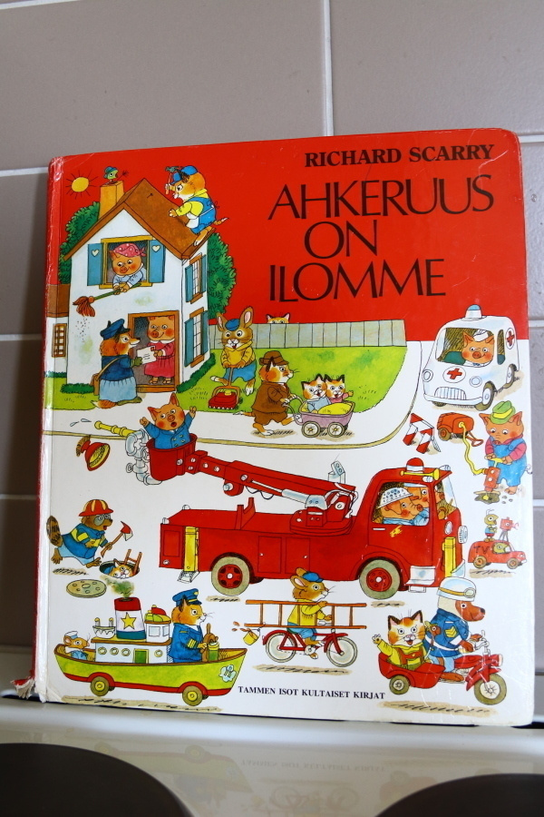 Richard Scarry: Ahkeruus on ilomme, 1987