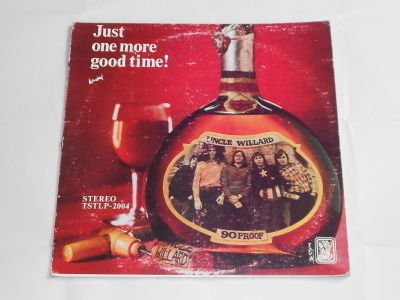 Uncle Willard : LP "Just one more good time!" 1971