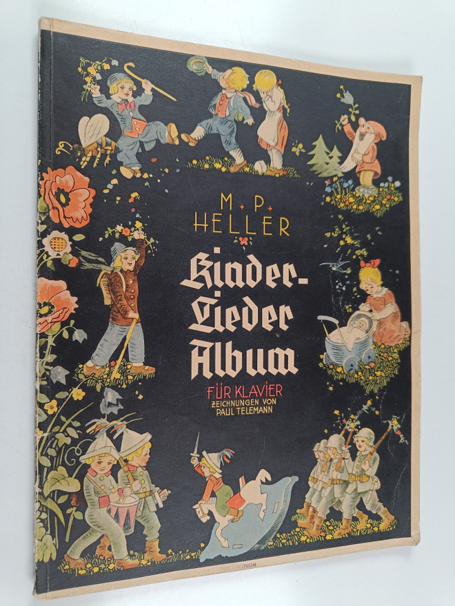 M. P. Heller : Kinder Lieder Album : 45 beliebte kinderli...