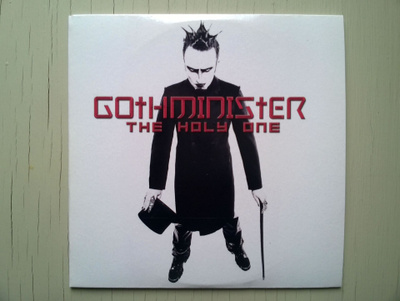 Gothminister - The Holy One CDS