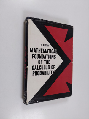 Jacques Neveau : Mathematical foundations of the calculus...