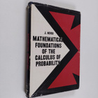Jacques Neveau : Mathematical foundations of the calculus... - pikkukuva 1