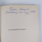Esko Jalkanen : Luomuviljelyllä Eurooppaan (signeerattu) - pikkukuva 3