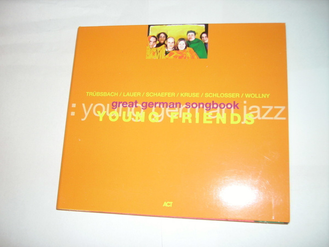 YOUNG FRIENDS - Great German Songbook CD ( Sis.postikulut )